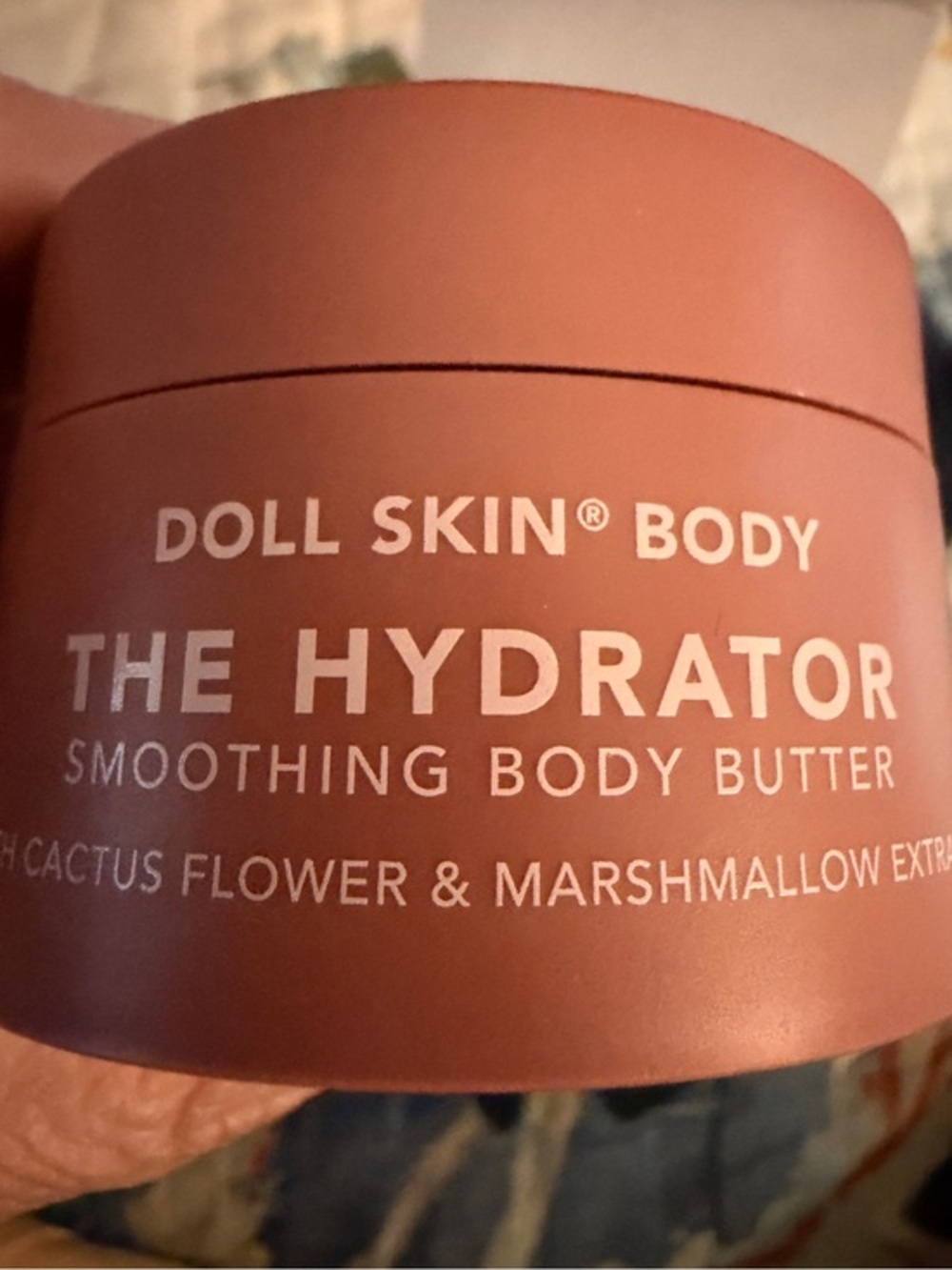 DOLL 10 Doll Skin Body The Hydrator Smoothing Body Butter NIB 30mL/1oz FULL SIZE